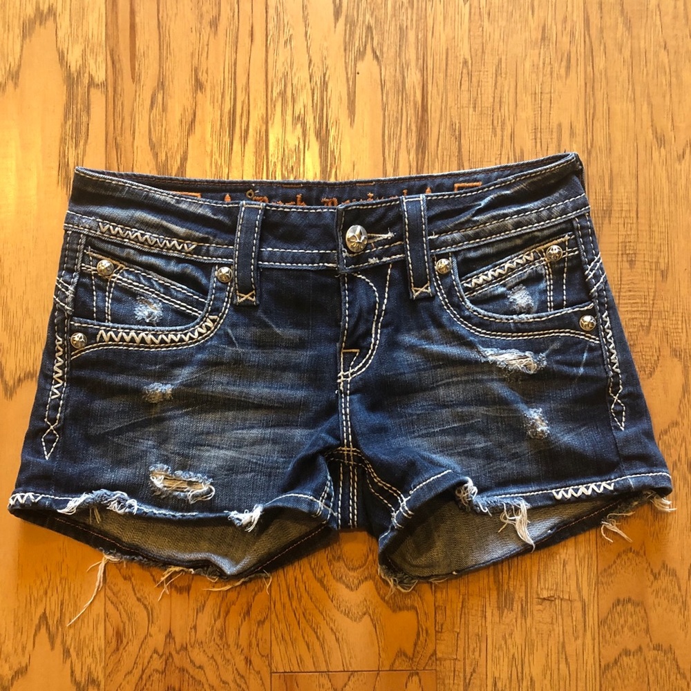 Rock revival shorts